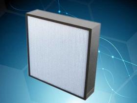 层流床罩和洁净消毒屏采用优质高效空气过滤器