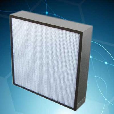 层流床罩和洁净消毒屏采用优质高效空气过滤器