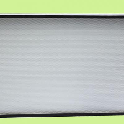 高效空气过滤器,对0.1微米和0.3微米的有效率达到99.99%