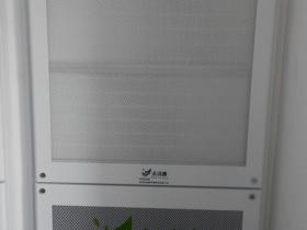 洁净消毒屏 安装洁净消毒屏成品图(壁挂)