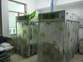层流床罩  河北保定层流床罩安装成品展示