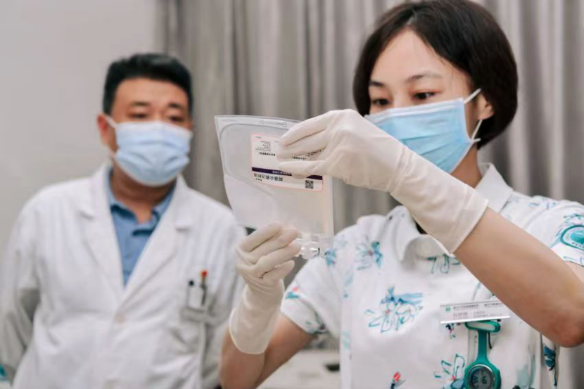层流床应用实践：重庆大学附属肿瘤医院血液肿瘤中心完成又一例高难度淋巴瘤患者CAR-T细胞治疗