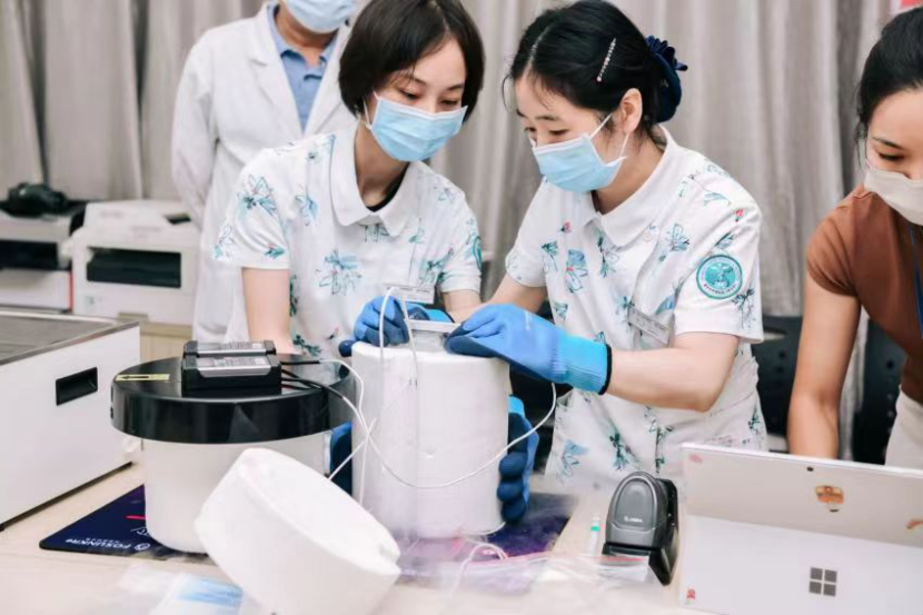 层流床应用实践：重庆大学附属肿瘤医院血液肿瘤中心完成又一例高难度淋巴瘤患者CAR-T细胞治疗
